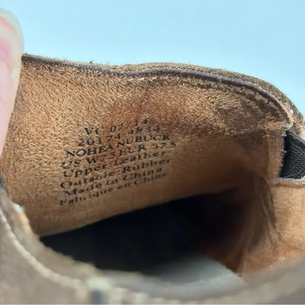 OluKai brown nubuck